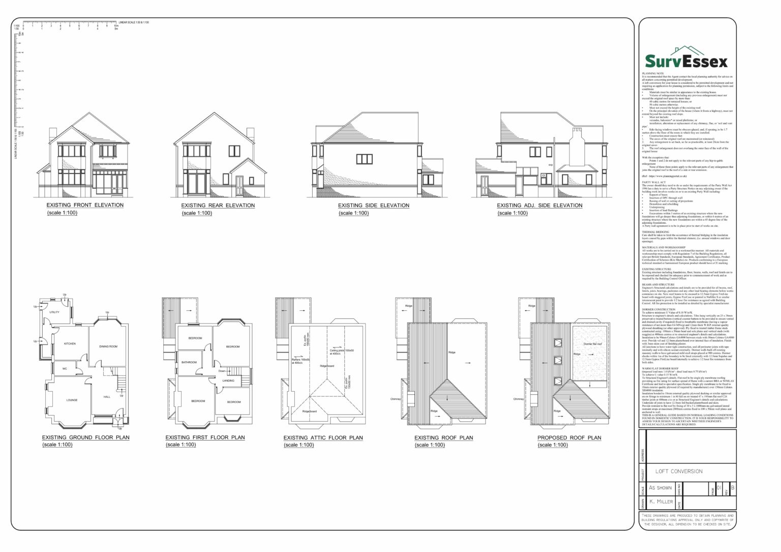 House Extension Architect Plans